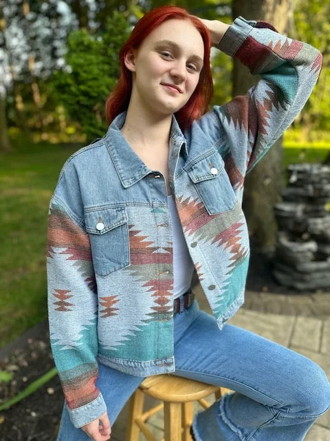 Weekend Bargains Await You Western Denim Jacket Style#-DA-24653
