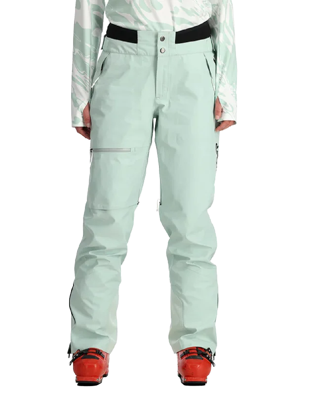 Exclusive Deal Spyder Women's Turret Gtx Shell Pants - Wintergreen
