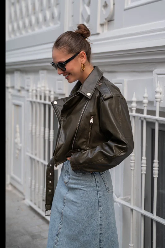 Value Deals Leather Jacket LOK04