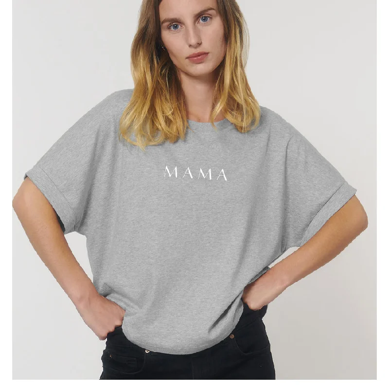 Don't Wait Lounge Mama Collider Oversized T-Shirt
