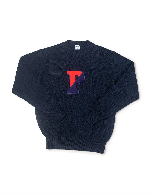 PENN CREWNECK COTTON SWEATER