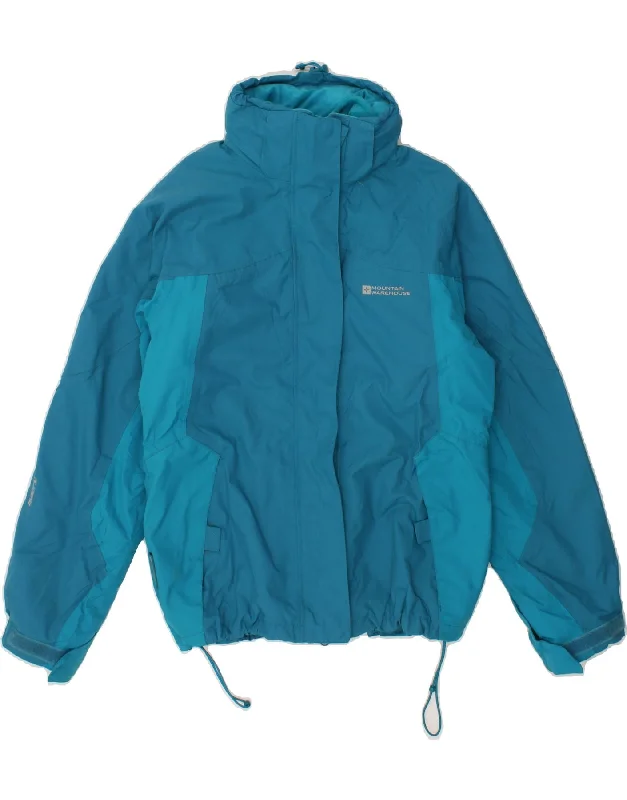 Today's Special MOUNTAIN WAREHOUSE Womens Loose Fit Windbreaker Jacket UK 10 Small Blue