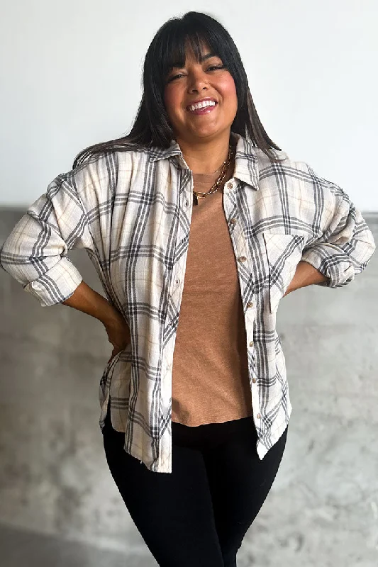 Flash Sale Marcus Plaid Button Down