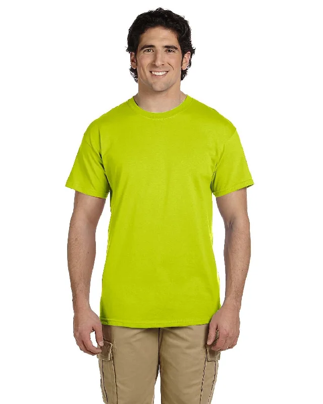 Gildan Tall Ultra Cotton Heavyweight T-Shirt | Safety Green