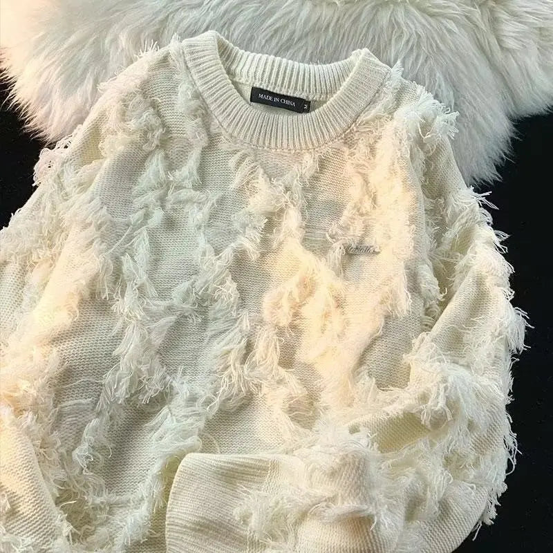 Weekend Specials Just for You Fashion Vintage Stylish Fringe Casual Hoodie