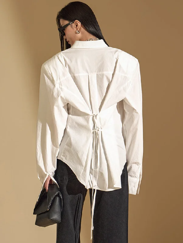 Members Only S661 Shoulder Pad Shirt
