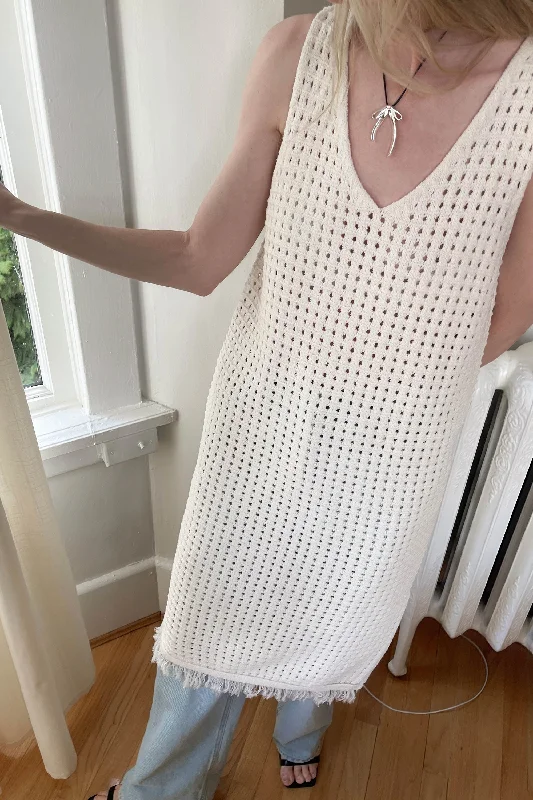 Savings Soar This Weekend MIDI CROCHET DRESS