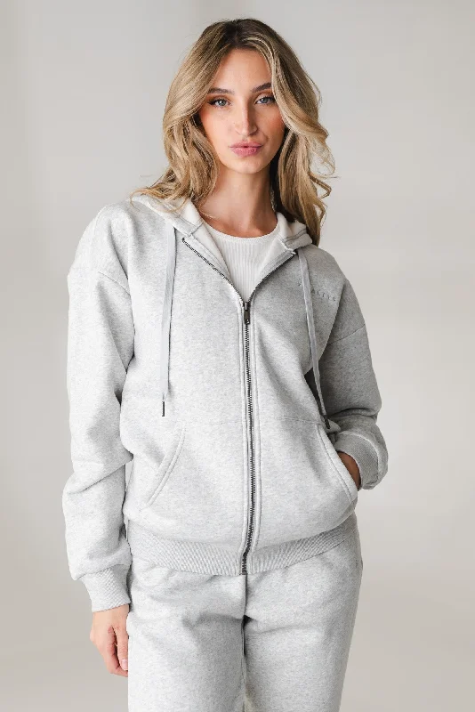 Special Price Vitality Uni Cozy Zip - Stone Marl