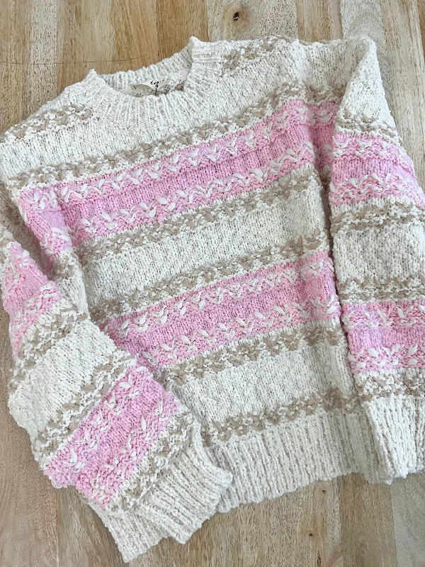 Hot Buy Pink Ski Lodge Sweater