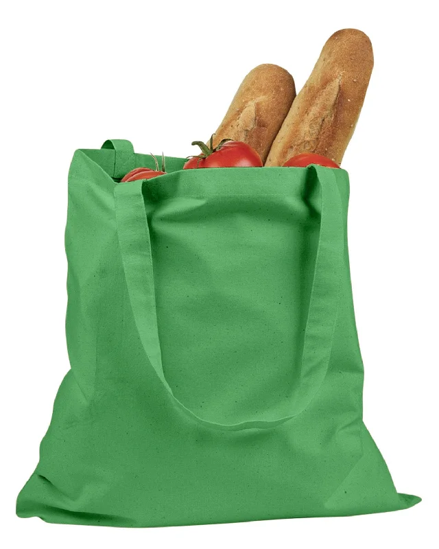 BAGedge 6 oz. Canvas Grocery Tote Bag | Kelly Green