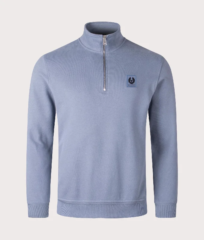 Belstaff Quarter Zip Sweatshirt