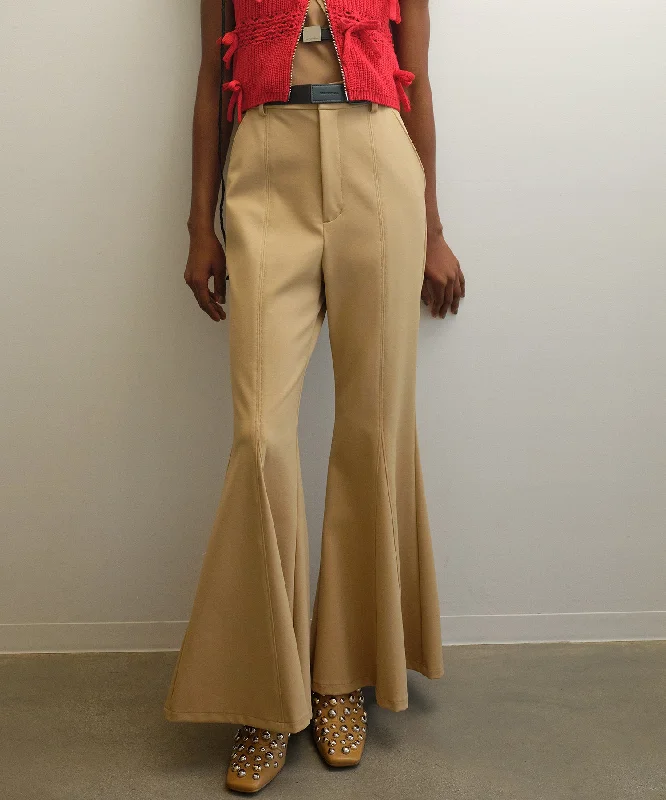 Don't Miss Out Super Flare Stretch Pants