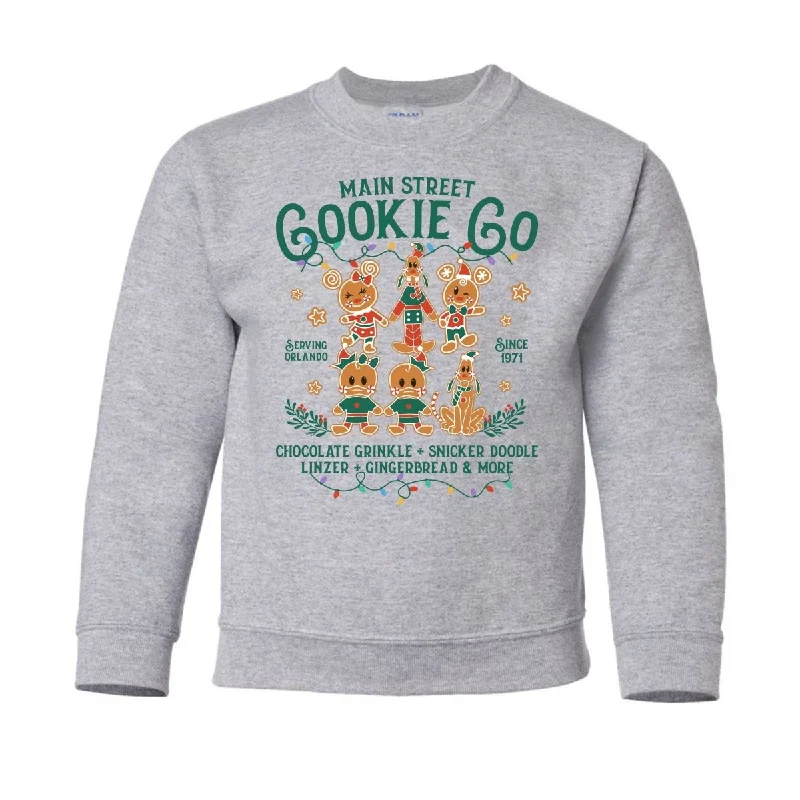 Lowest Price Kids 'Main Street Cookie Co.' Crewneck Sweatshirt