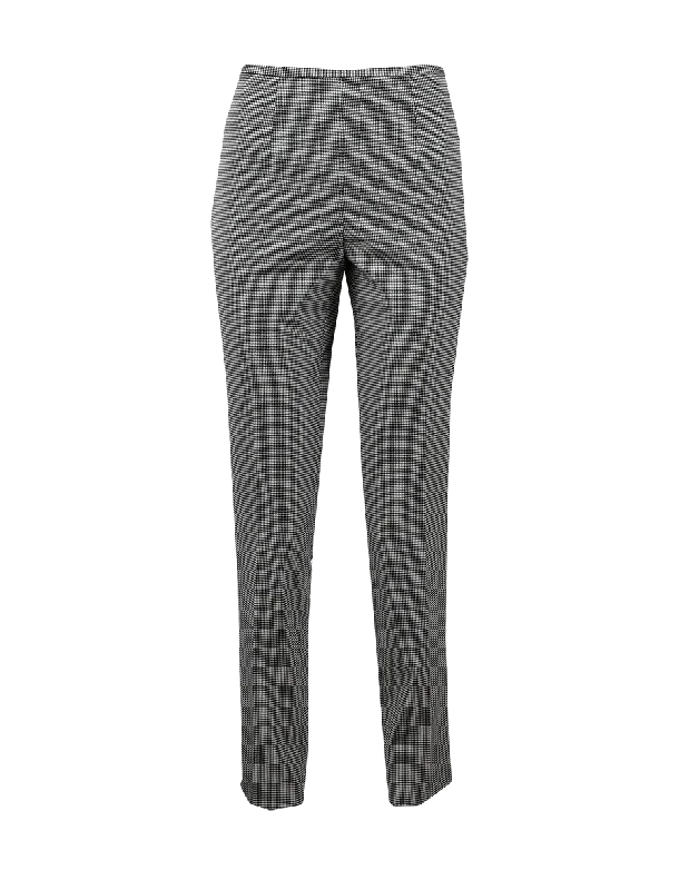 Extra Discount Dogtooth Print Pant