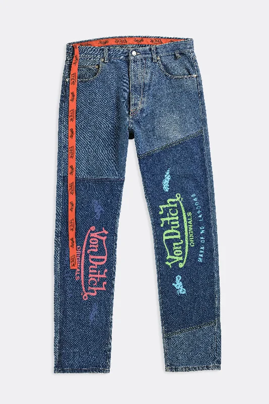 Weekend Specials You Can't Miss Vintage Von Dutch Denim Pants - W36