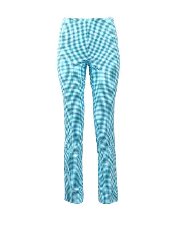 Midnight Sale Side Zip Gingham Pant