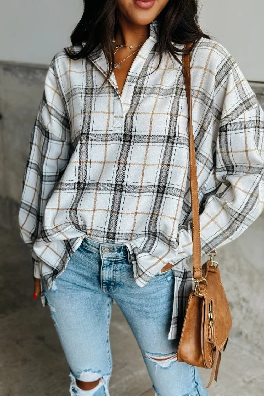 Weekend Offers That Tempt Tamara Shirt - White