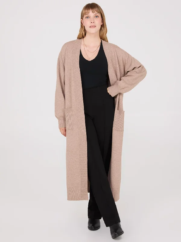 Mega Deal Drop Shoulder Long Duster