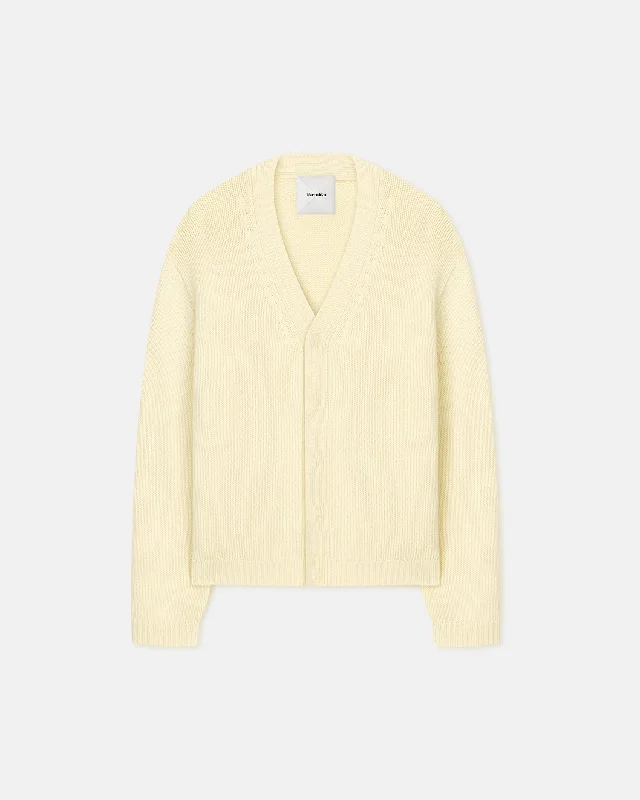 Weekend Deals That Dazzle Braye - Cashmere-Blend Cardigan - Moon