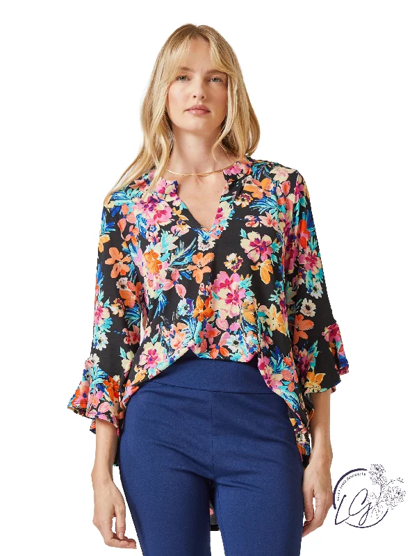 Discount Deals Floral Faith Blouse