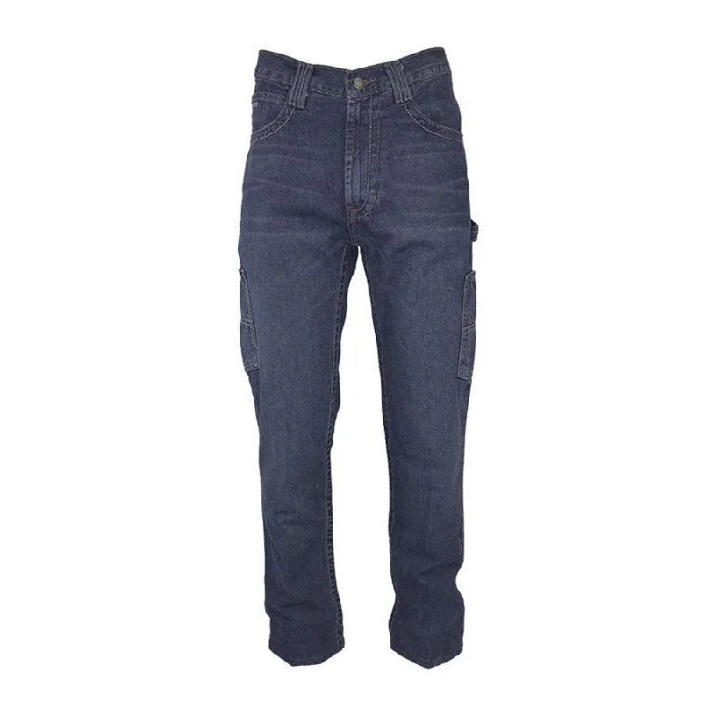 LAPCO FR P-INDM10U 10oz. FR Utility Jeans