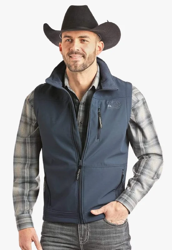 Powder River Mens Softshell Vest