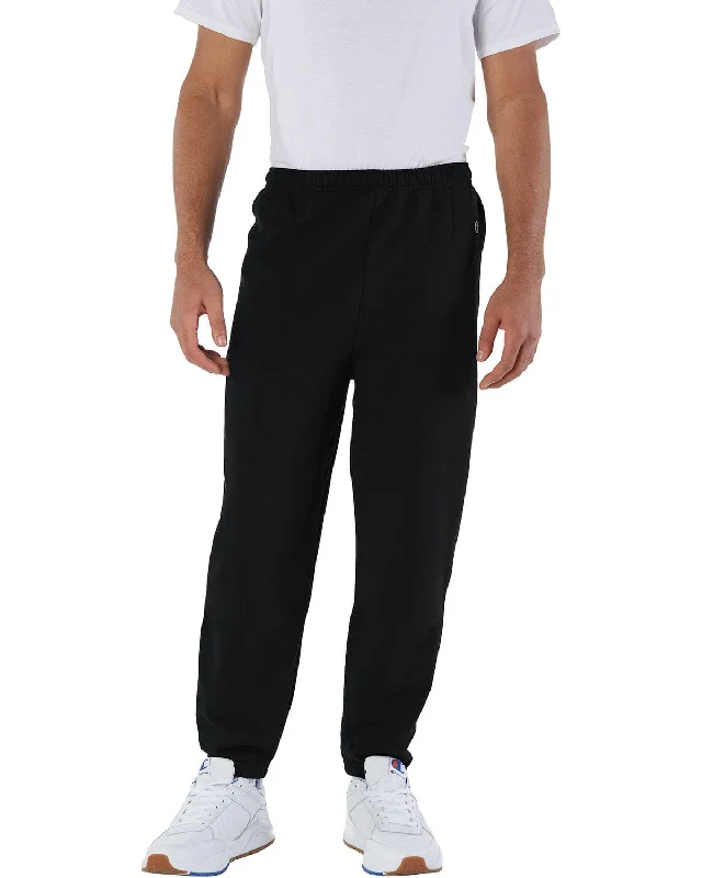 Champion Double Dry Eco Sweatpants | Black