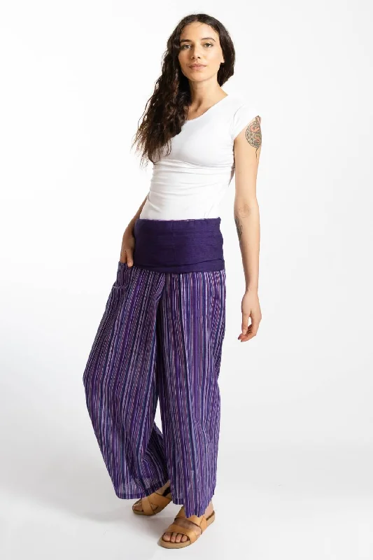 Fisherman Pants - Striped