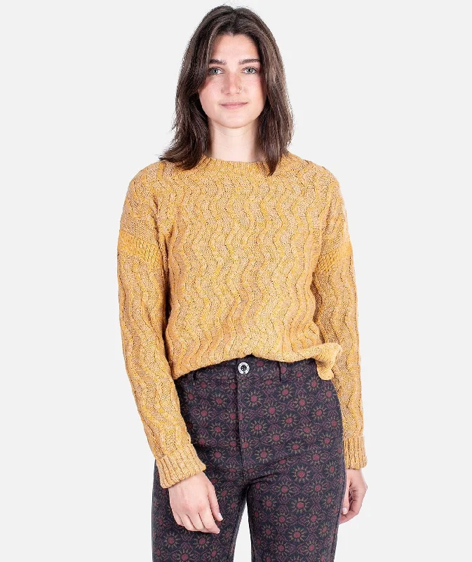Online Exclusive Jules Sweater - Mustard