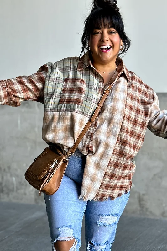 Mega Sale Jeremy Plaid Top