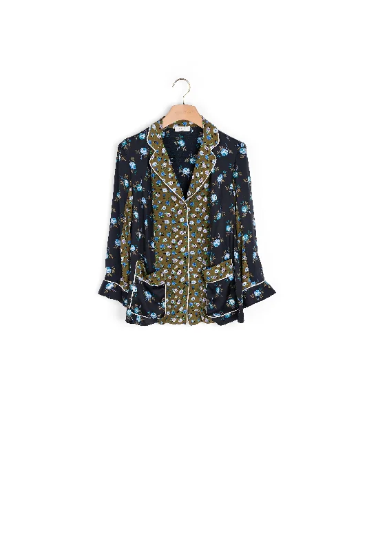 Price Reduction Chemise fluide esprit pyjama
