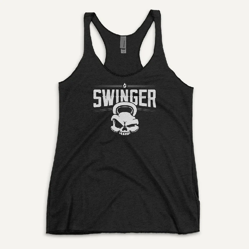 Top Pick Kettlebell Swinger Women's Tank Top