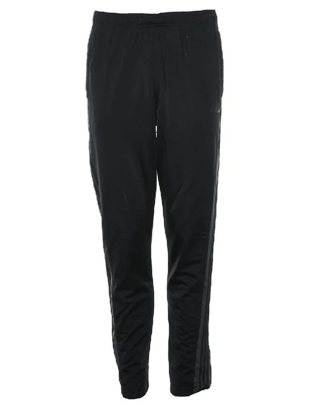 Adidas Black Slim Leg Track Pants - W34 L31