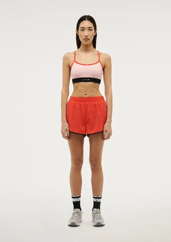 Weekend Savings Delight PRESET SHORT IN POPPY RED
