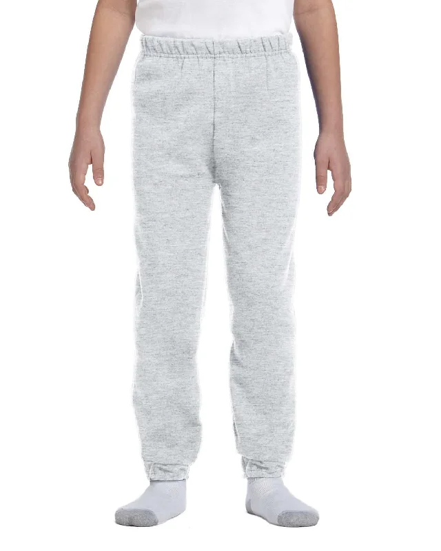 Jerzees Youth Lightweight Fleece Sweatpants | Ash