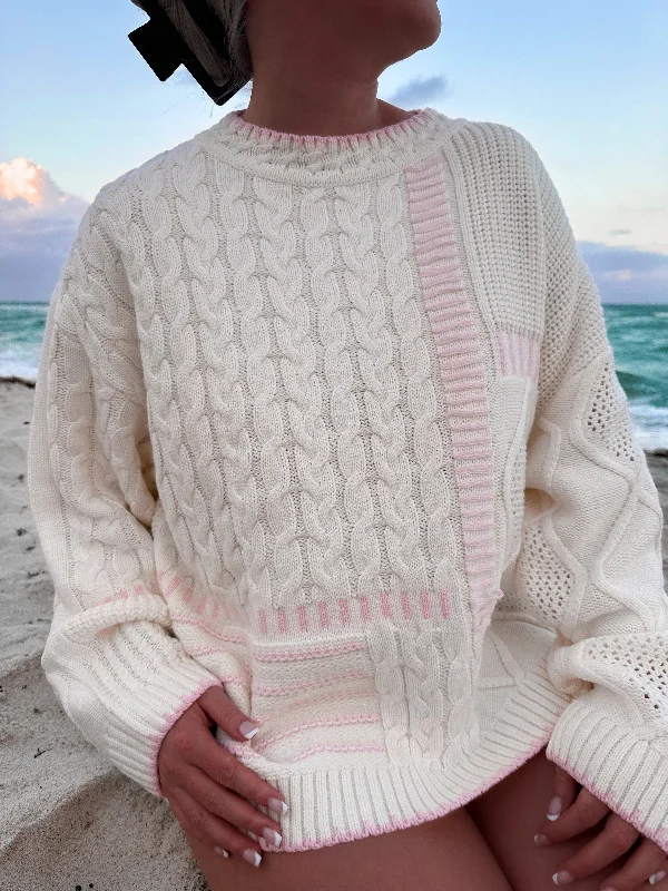 Exclusive Deal Simple Girly Sweater
