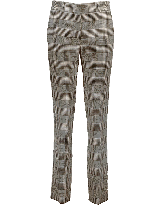 Super Deal Prince Of  Wales Trousers