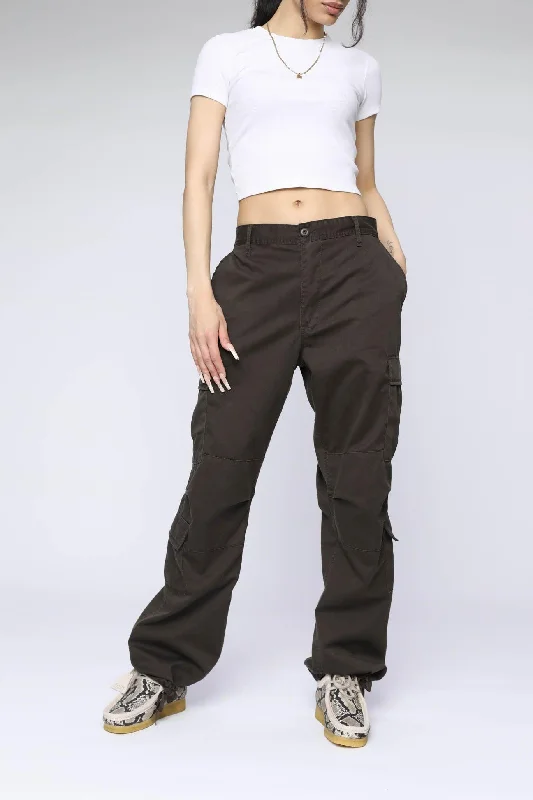 Weekend Shopping Extravaganza Brown BDU Pants - L, XL