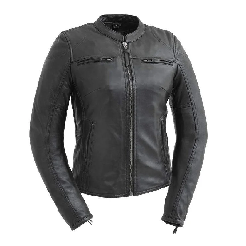 Ladies Supastar Leather Jacket