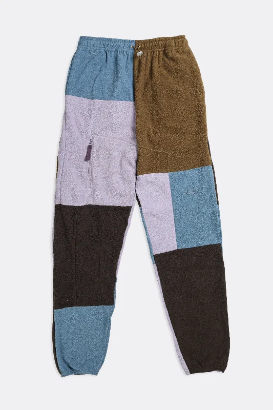 Savings Bonanza Unisex Rework North Face Fleece Pants - Women-S, Men-XXS