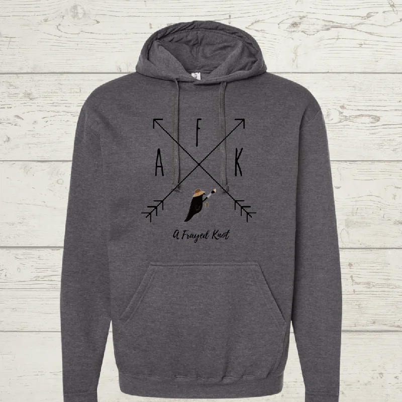 Final Clearance AFK Logo Hoodie-Graphic Hoodie