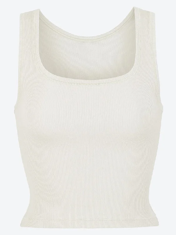Holiday Sale Cotton Rib Tank Top
