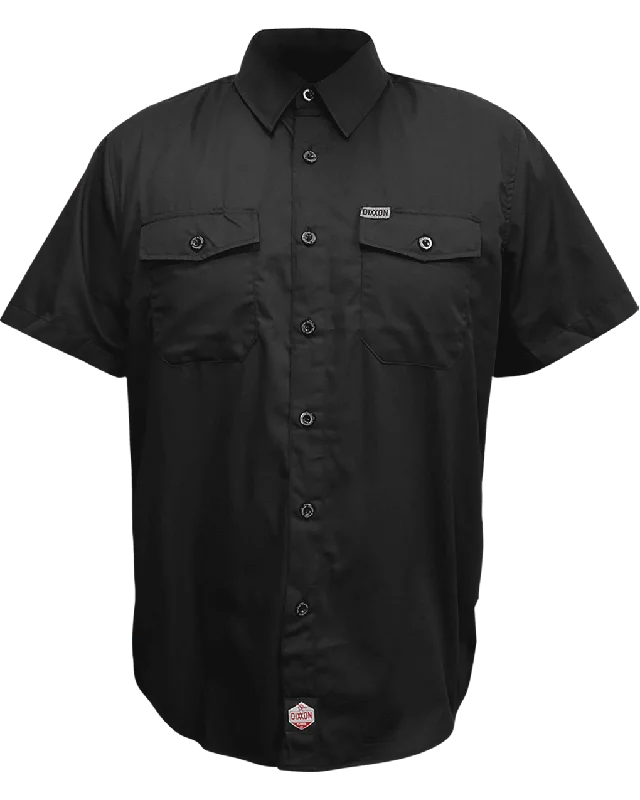 Workforce Short Sleeve- Black