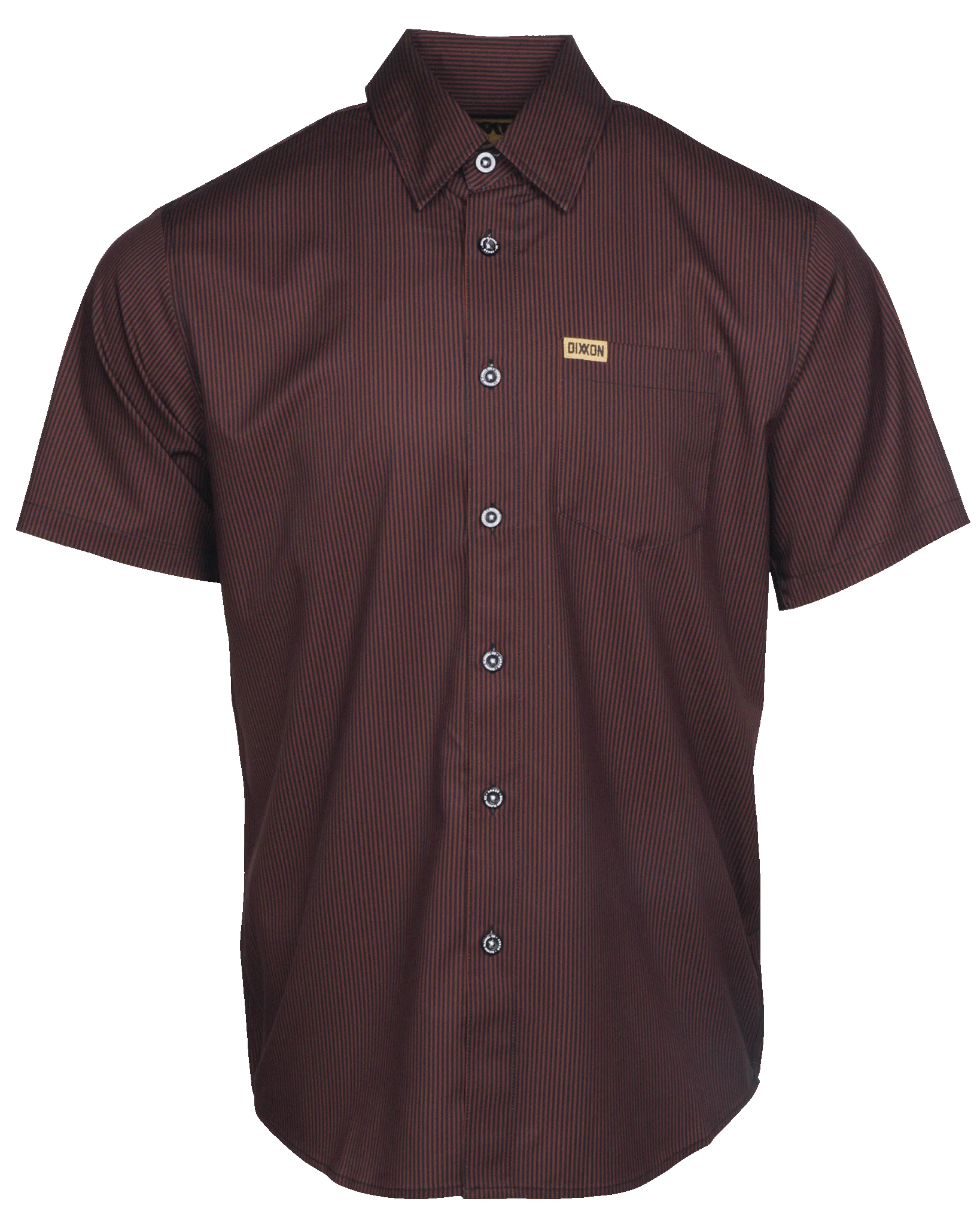 Benny Short Sleeve - Brown