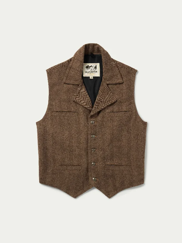 Cattle Baron Wool Vest