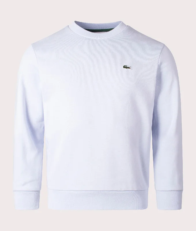 Relaxed Fit Organic Brushed Cotton Sweatshirt