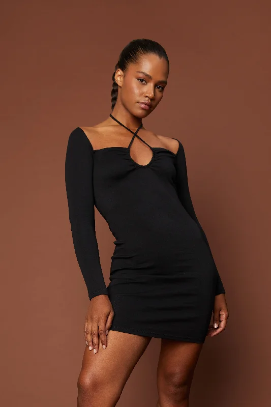 Limited Time Discount HALTER DRESS