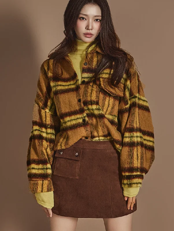 Savings Alert S692 Plaid Pocket Shirt
