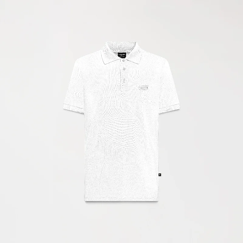 Clearance Sale GORDON POLO MEN WHITE