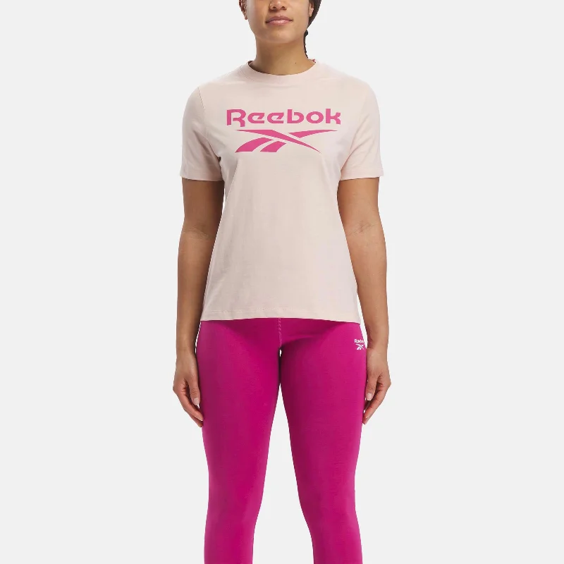 Limited Time Offer Reebok Identity Big Logo T-Shirt Possibly Pink